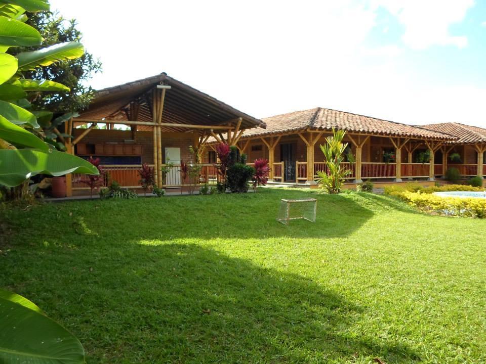Finca El Diamante Villa Calarca Luaran gambar
