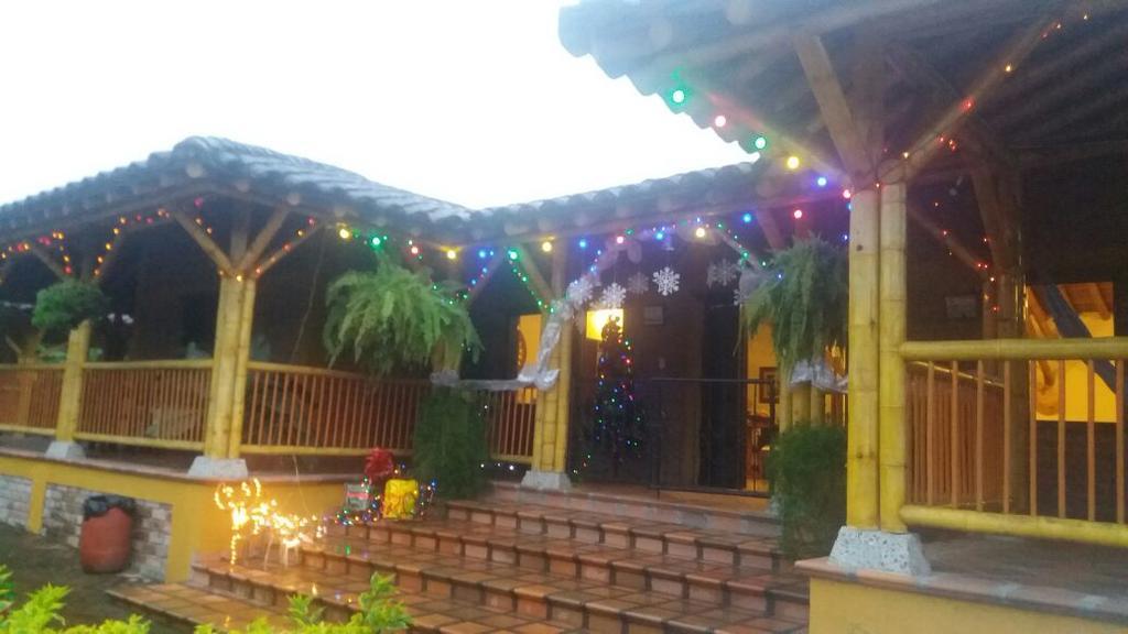 Finca El Diamante Villa Calarca Luaran gambar
