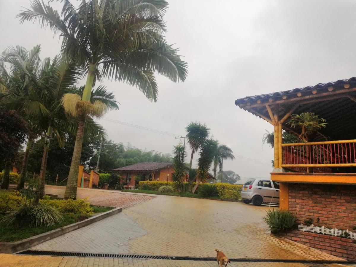 Finca El Diamante Villa Calarca Luaran gambar